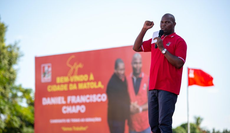 Candidato da Frelimo apresentado na Matola